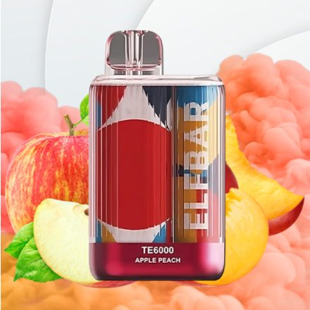 Elf Bar TE6000 - Apple Peach 5%