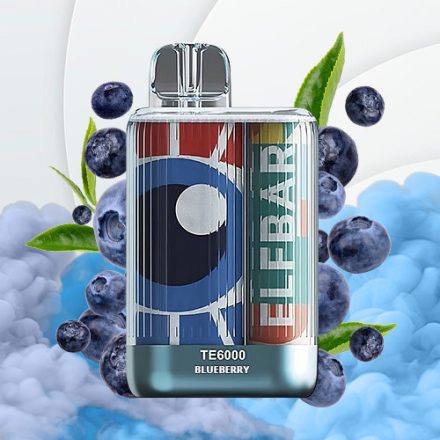 Elf Bar TE6000 - Blueberry 5%
