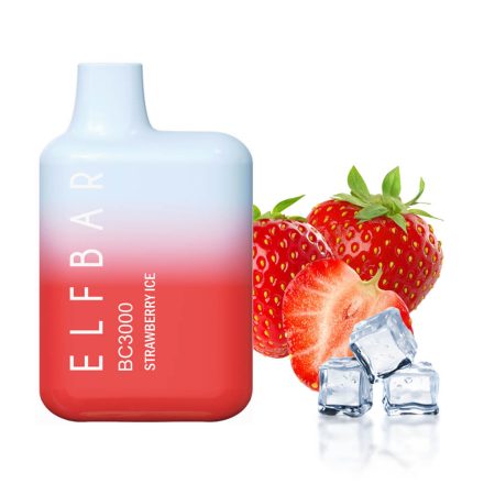 Elf Bar 3000 Strawberry Ice 5%