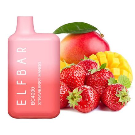 Elf Bar 3000 Strawberry Mango 5%
