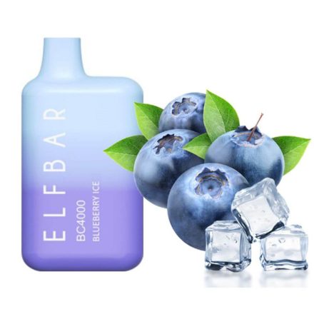 Elf Bar BC4000 Blueberry ice 5%