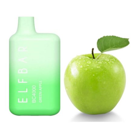 Elf Bar BC4000 Green apple 5%