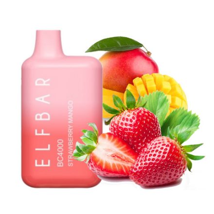 Elf Bar BC4000 Strawberry Mango 5%