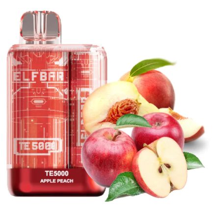 Elf Bar TE5000 - Apple Peach 5% 