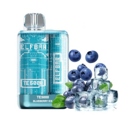 ELf Bar TE5000 - Blueberry ice 5%