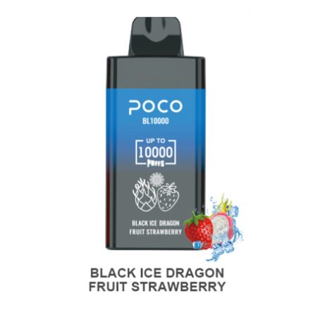 POCO Back Ice Dragon Fruit Stawberry BL10000 5%