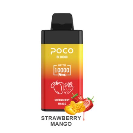 POCO Strawberry Mango BL10000 5%