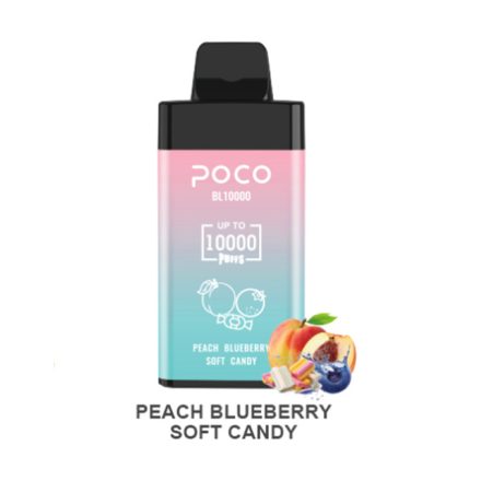 POCO Peach Blueberry Soft Candy BL10000 5%
