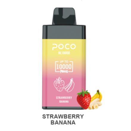 POCO Stawberry Banana BL10000 5%