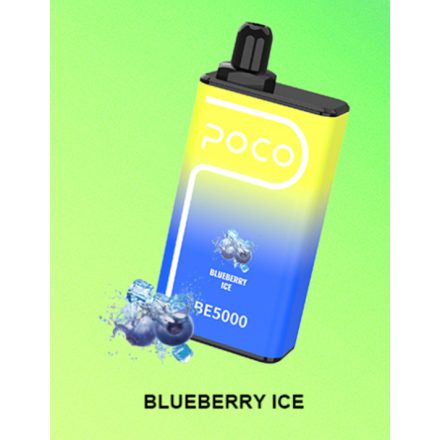 POCO BE5000 Blueberry Ice 5%