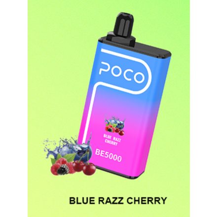 POCO BE5000 Blue Razz Cherry 5%