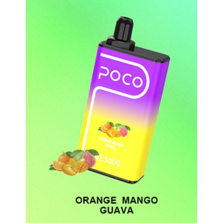 POCO BE5000 Orange Mango Guava 5%