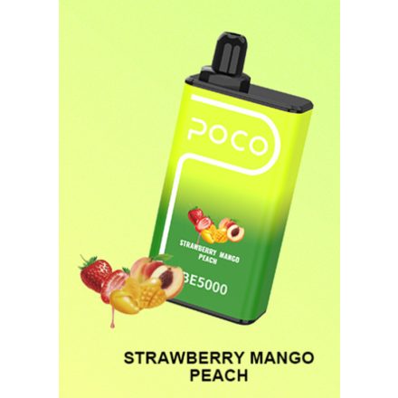POCO BE5000 Strawberry Mango Peach 5%