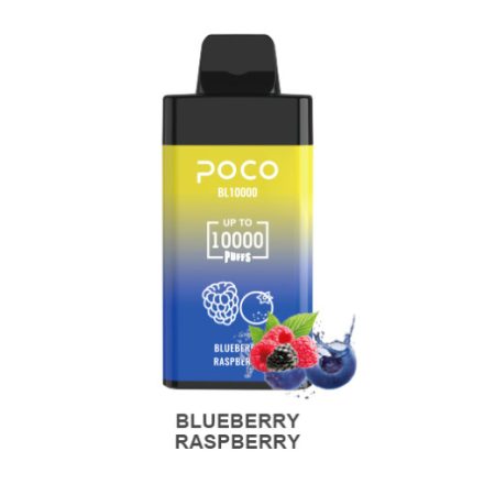 POCO Blueberry Raspberry BL10000 5%